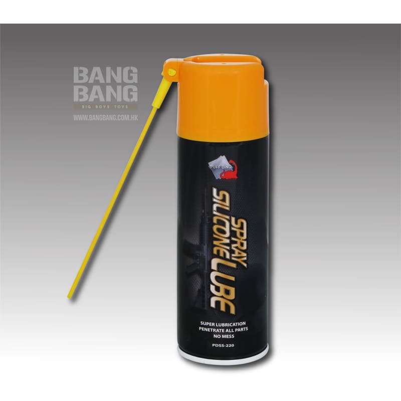 Puff Dino Spray Silicone - Bang Bang Airsoft