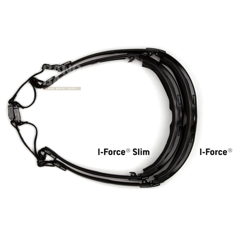 Pyramex Iforce (Gray) - Bang Bang Airsoft