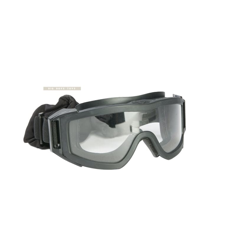 Pyramex (Venture Gear Tactical) Loadout Goggle (Clear H2MAX Anti - Fog Lens w/ Black Body) - Bang Bang Airsoft