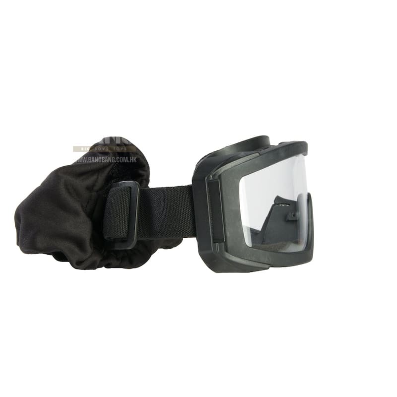 Pyramex (Venture Gear Tactical) Loadout Goggle (Clear H2MAX Anti - Fog Lens w/ Black Body) - Bang Bang Airsoft