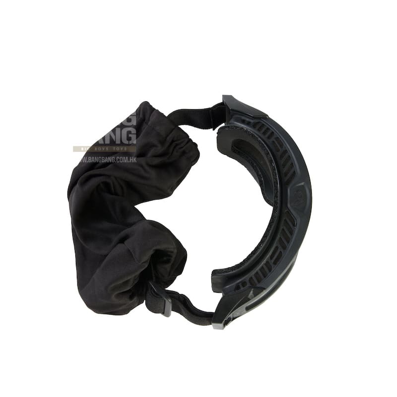 Pyramex (Venture Gear Tactical) Loadout Goggle (Clear H2MAX Anti - Fog Lens w/ Black Body) - Bang Bang Airsoft