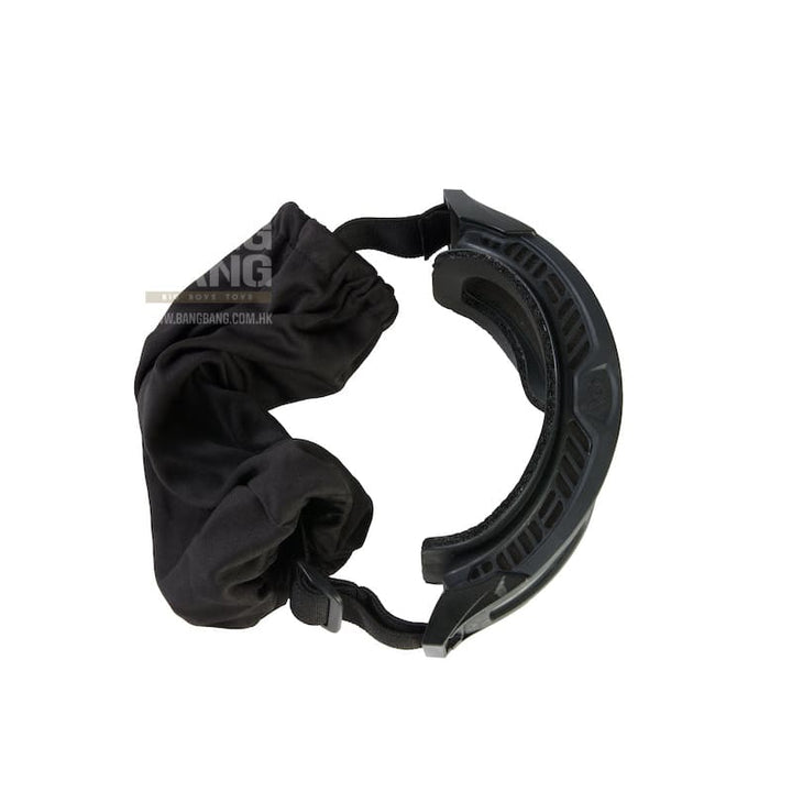 Pyramex (Venture Gear Tactical) Loadout Goggle (Clear H2MAX Anti - Fog Lens w/ Black Body) - Bang Bang Airsoft