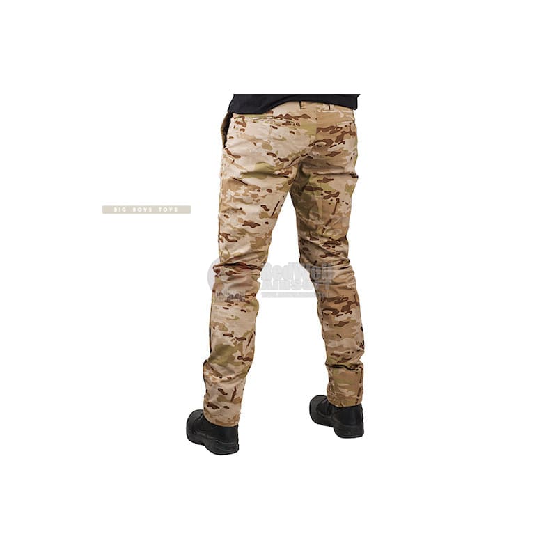 Rasputin Item Tight Cut Ripstop Pant - L Size (Multicam Arid - Bang Bang Airsoft