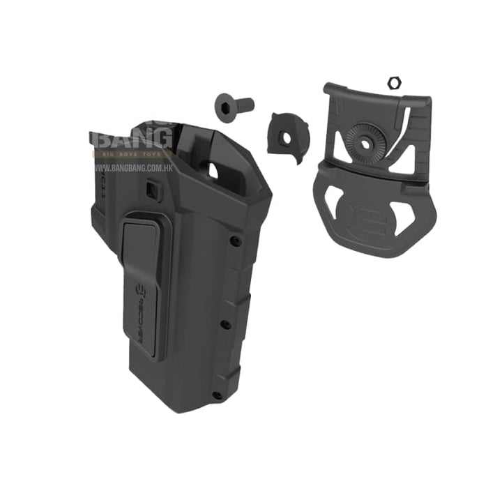 Recover Tactical 1911 HOLSTER PASSIVE RIGHT & LEFT - BLACK - Bang Bang Airsoft