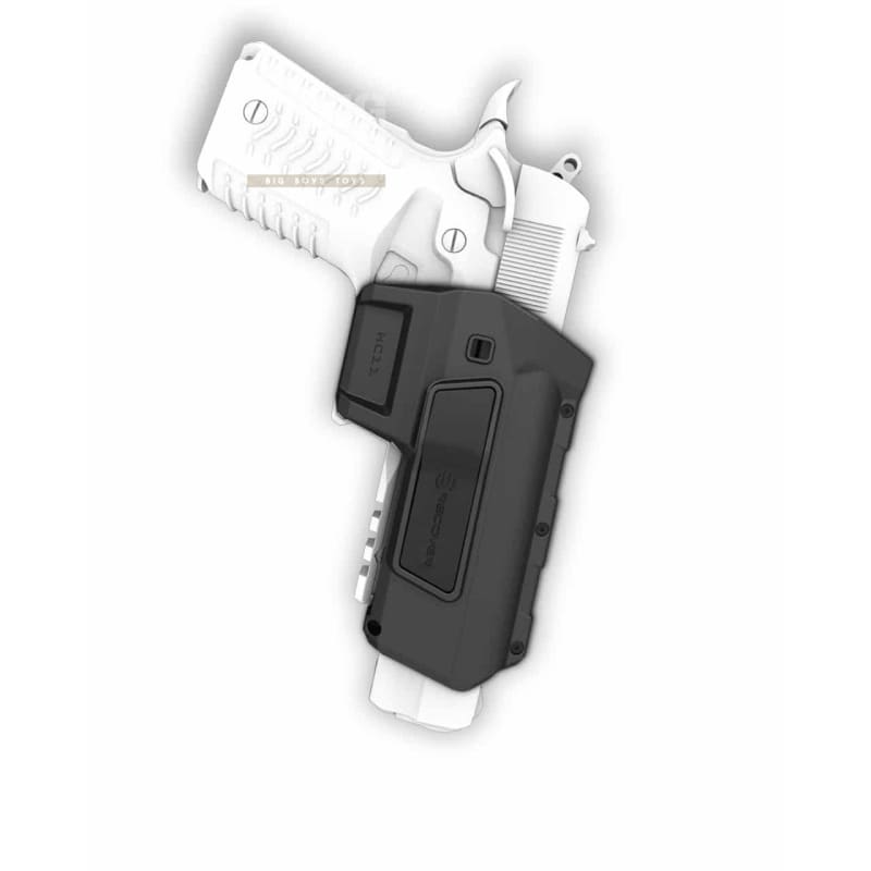 Recover Tactical 1911 HOLSTER PASSIVE RIGHT & LEFT - BLACK - Bang Bang Airsoft