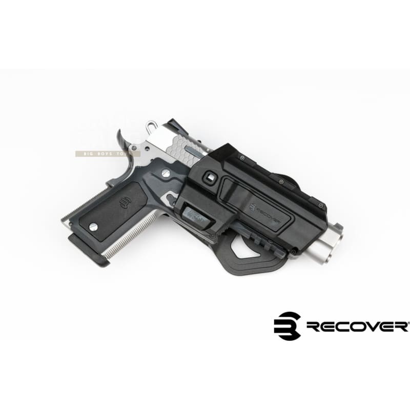 Recover Tactical 1911 HOLSTER PASSIVE RIGHT & LEFT - BLACK - Bang Bang Airsoft