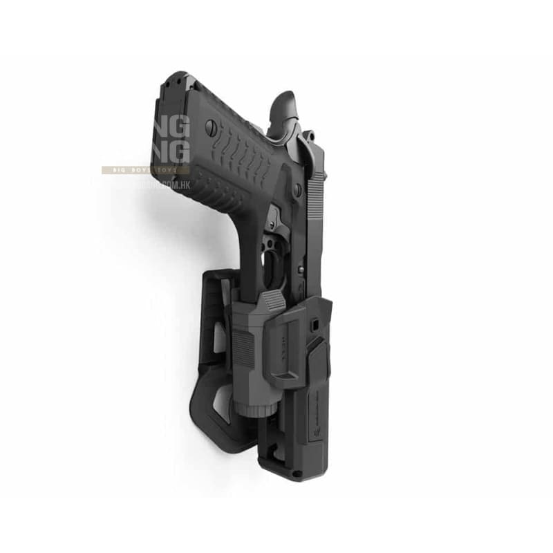 Recover Tactical 1911 HOLSTER PASSIVE RIGHT & LEFT - BLACK - Bang Bang Airsoft