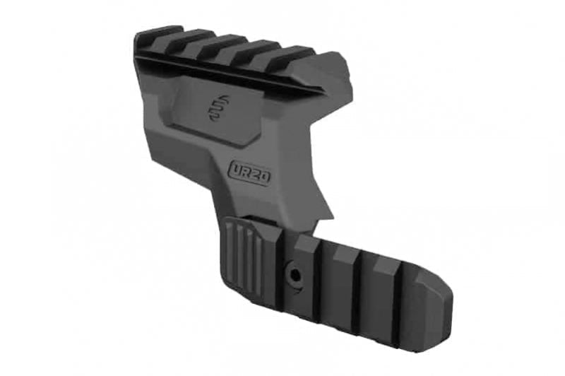 Recover Tactical 20/20 Stabilizers Brace Upper Rail - Black - Bang Bang Airsoft