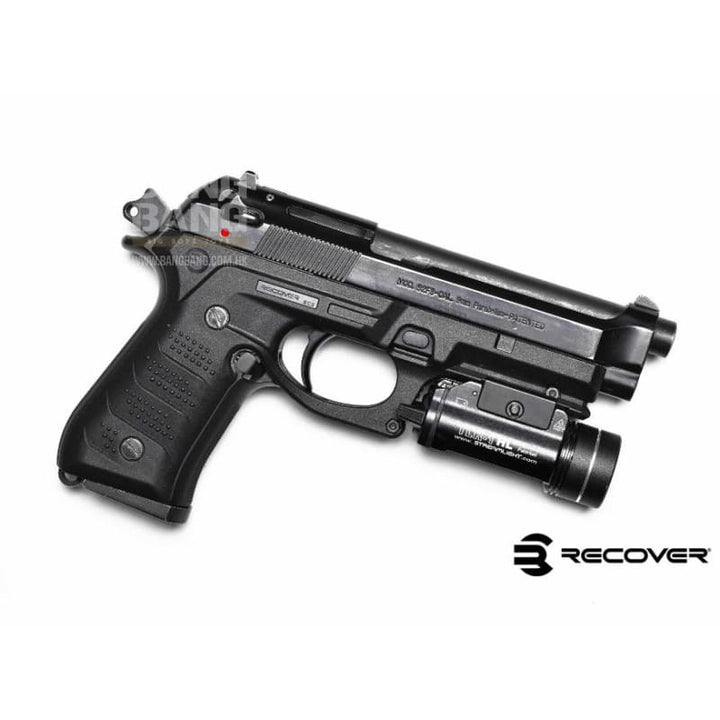 Recover Tactical BRETTA 92/M9 GRIP AND RAIL SYSTEM BLACK - Bang Bang Airsoft