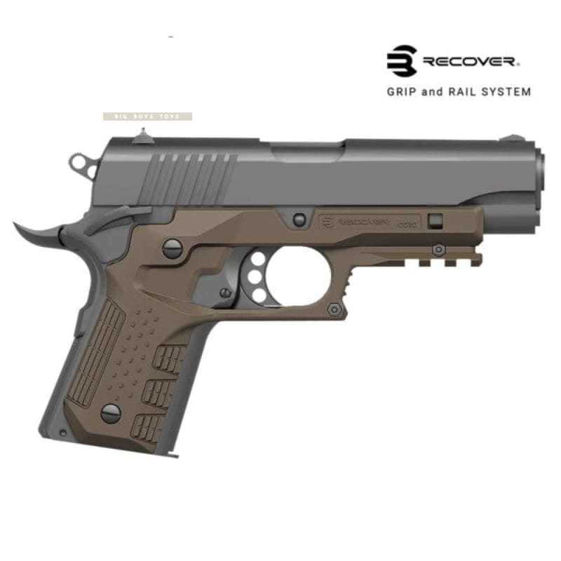 Recover Tactical CC3C Grip and Rail System for the Compact 1911 (Officer’s Sized 1911) - Bang Bang Airsoft