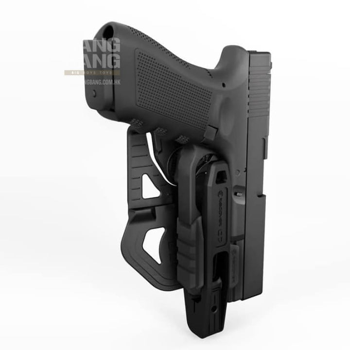 Recover Tactical G7 OWB Holster forDouble Stack Glock 9mm/SW40/357 with rail - Bang Bang Airsoft