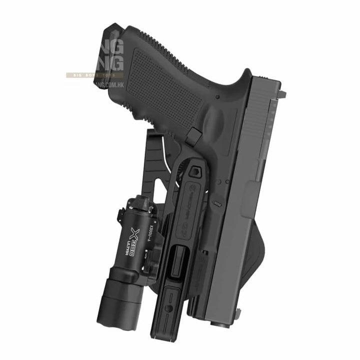Recover Tactical G7 OWB Holster forDouble Stack Glock 9mm/SW40/357 with rail - Bang Bang Airsoft