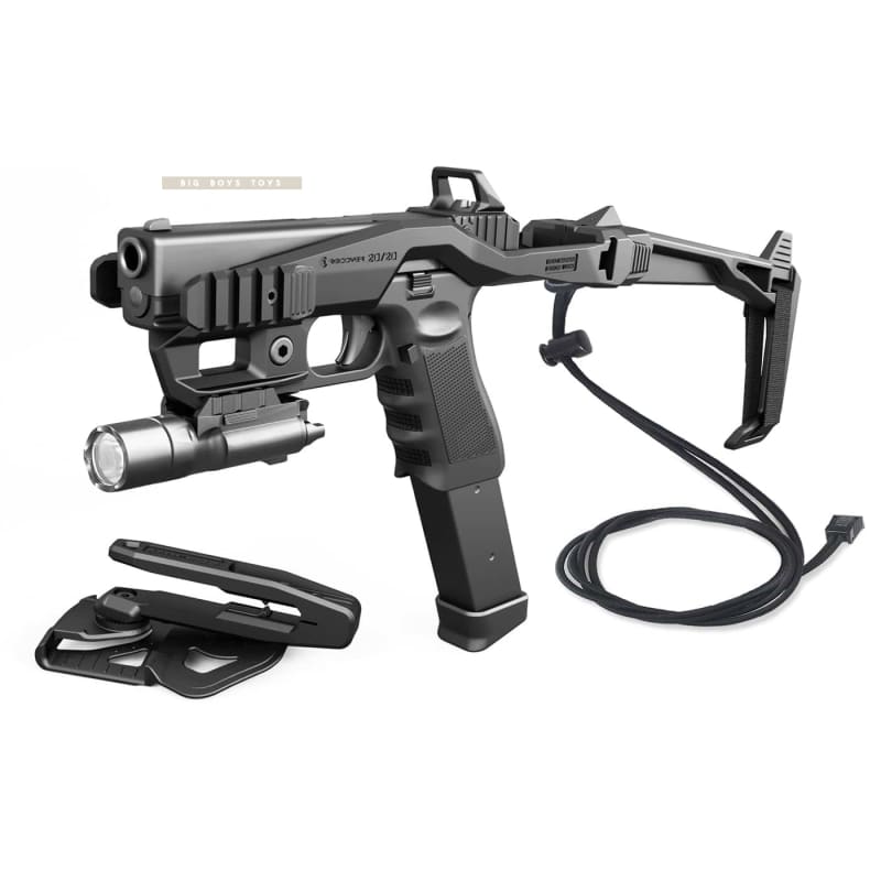 Recover Tactical G7 OWB Holster forDouble Stack Glock 9mm/SW40/357 with rail - Bang Bang Airsoft