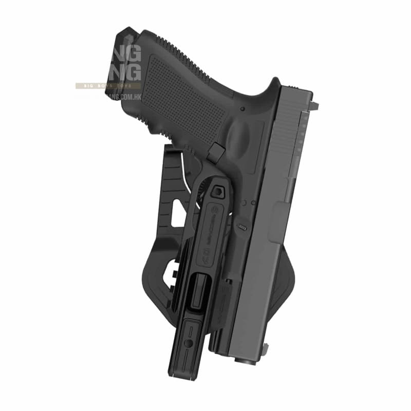Recover Tactical G7 OWB Holster forDouble Stack Glock 9mm/SW40/357 with rail - Bang Bang Airsoft