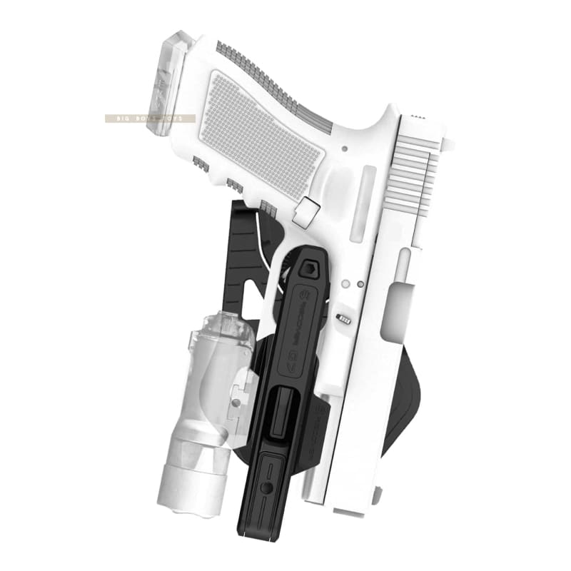 Recover Tactical G7 OWB Holster forDouble Stack Glock 9mm/SW40/357 with rail - Bang Bang Airsoft