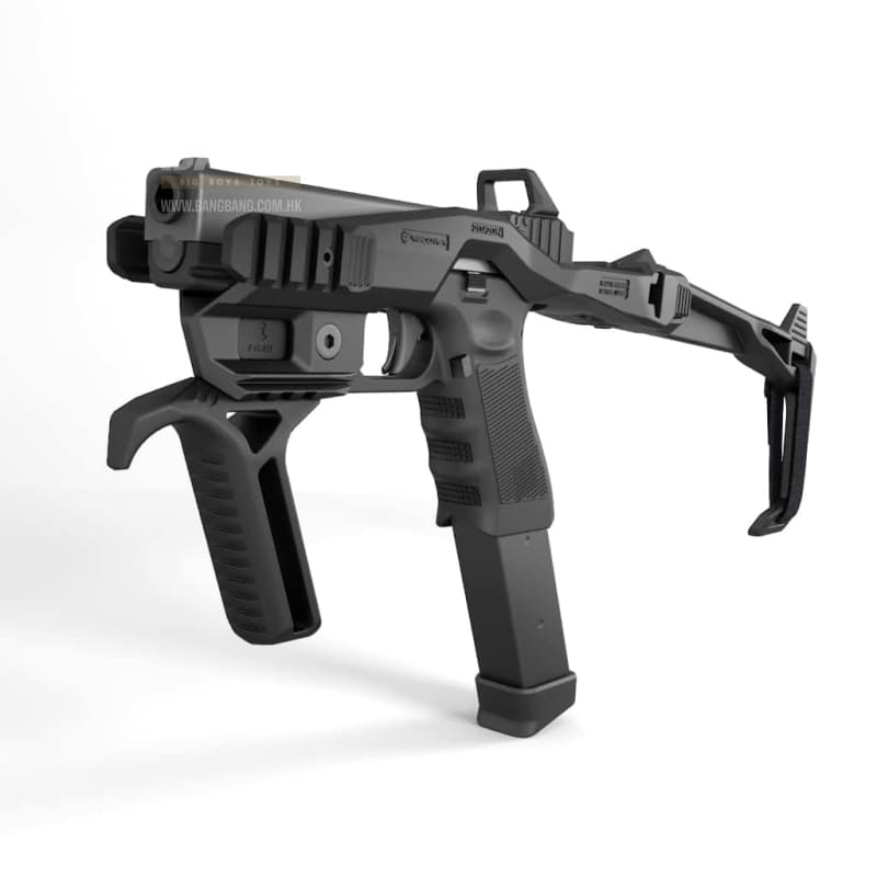 Recover tactical® 20/20 series fg20 angled forward grip.