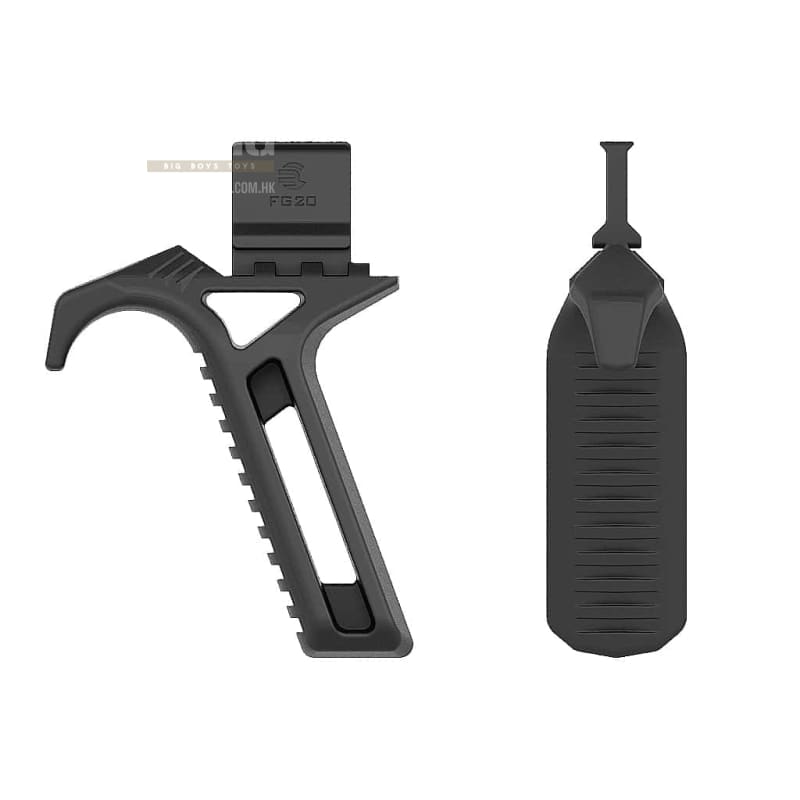 Recover tactical® 20/20 series fg20 angled forward grip.