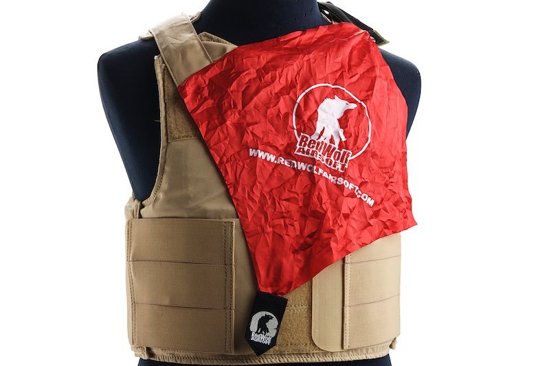 RedWolf Death Rag - Black - Bang Bang Airsoft