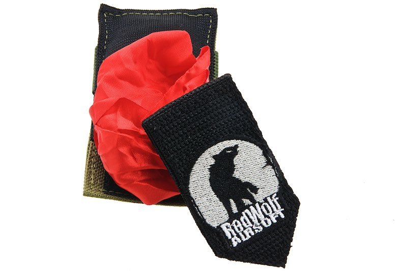 RedWolf Death Rag - OD - Bang Bang Airsoft