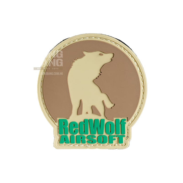 Redwolf Logo Velcro PVC Patch (Multicam) - Bang Bang Airsoft