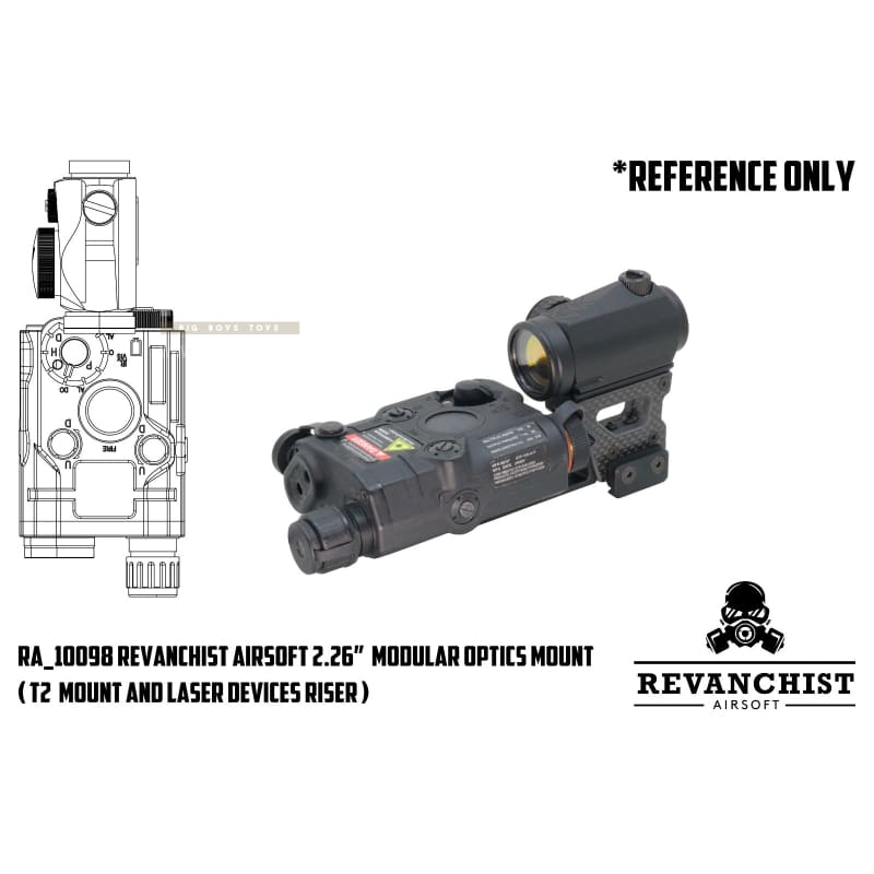 Bang Bang Airsoft - Revanchist Airsoft 2.26 Modular Optics