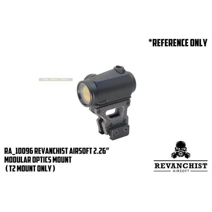Revanchist Airsoft 2.26" Modular Optics Mount (T2 Mount only) - Bang Bang Airsoft