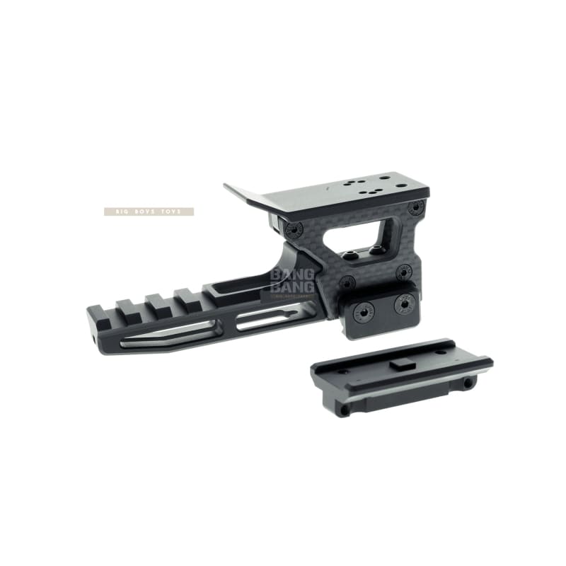Revanchist Airsoft 2.26" Modular Optics Mount V2 (T2 Mount, Amphibious Red - Dot Sight Mount and Laser Devices Riser) - Bang Bang Airsoft