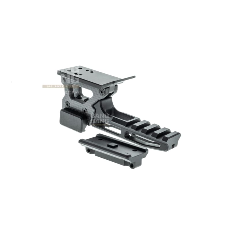Revanchist Airsoft 2.26" Modular Optics Mount V2 (T2 Mount, Amphibious Red - Dot Sight Mount and Laser Devices Riser) - Bang Bang Airsoft