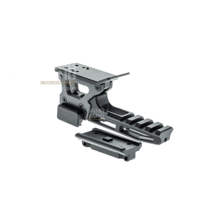 Revanchist Airsoft 2.26" Modular Optics Mount V2 (T2 Mount, Amphibious Red - Dot Sight Mount and Laser Devices Riser) - Bang Bang Airsoft