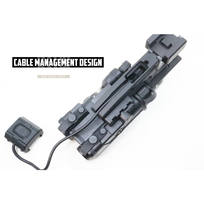 Revanchist Airsoft 2.26" Modular Optics Mount V2 (T2 Mount and Laser Devices Riser) - Bang Bang Airsoft