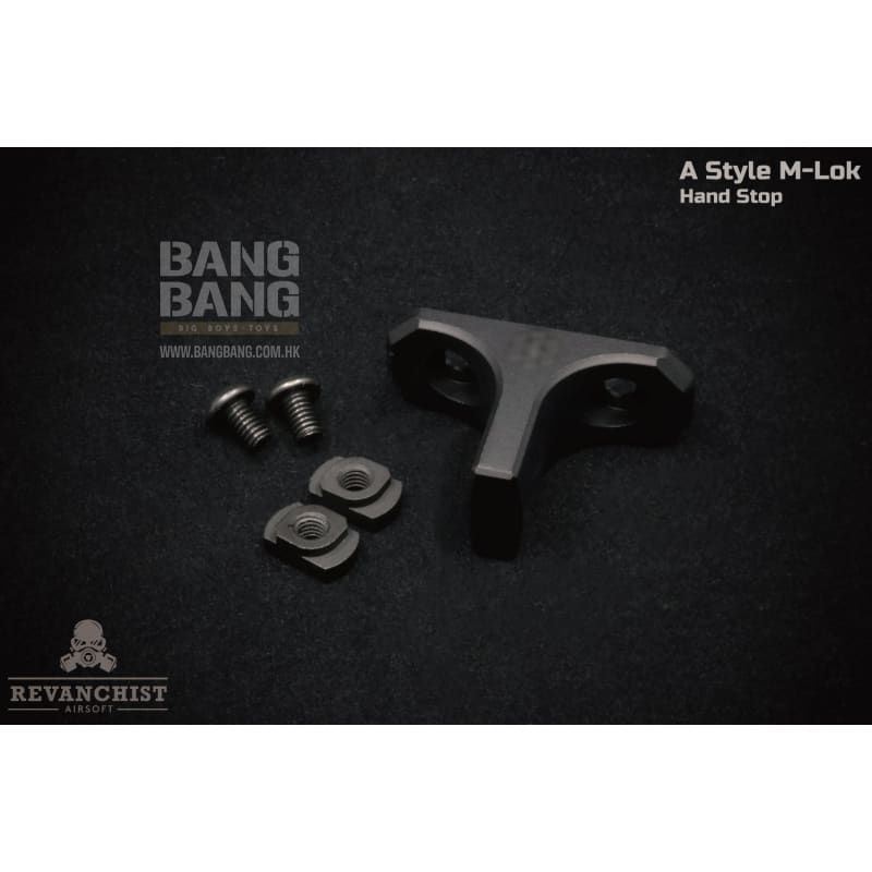 Revanchist Airsoft A Style M - LOK Hand Stop - Bang Bang Airsoft