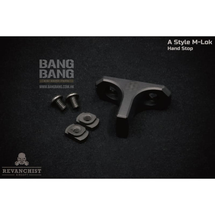 Revanchist Airsoft A Style M - LOK Hand Stop - Bang Bang Airsoft
