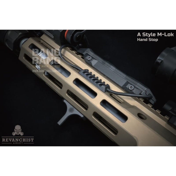 Revanchist Airsoft A Style M - LOK Hand Stop - Bang Bang Airsoft