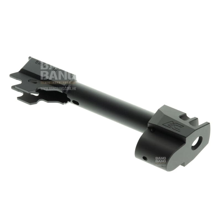 Revanchist Airsoft AC Style Compensator and M18 CNC Alu Barrel Set for SIG AIR M17/M18 GBB - Bang Bang Airsoft