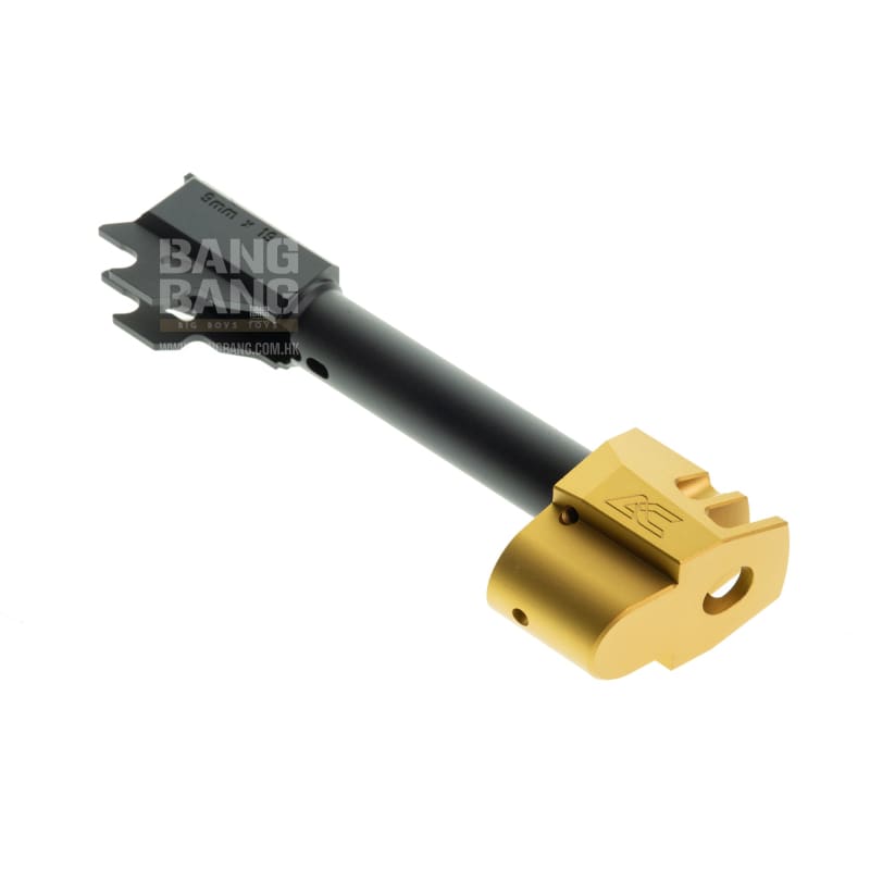 Revanchist Airsoft AC Style Compensator and M18 CNC Alu Barrel Set for SIG AIR M17/M18 GBB - Bang Bang Airsoft