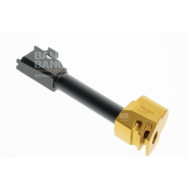 Revanchist Airsoft AC Style Compensator and M18 CNC Alu Barrel Set for SIG AIR M17/M18 GBB - Bang Bang Airsoft