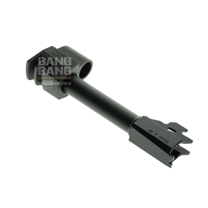 Revanchist Airsoft AC Style Compensator and M18 CNC Alu Barrel Set for SIG AIR M17/M18 GBB - Bang Bang Airsoft