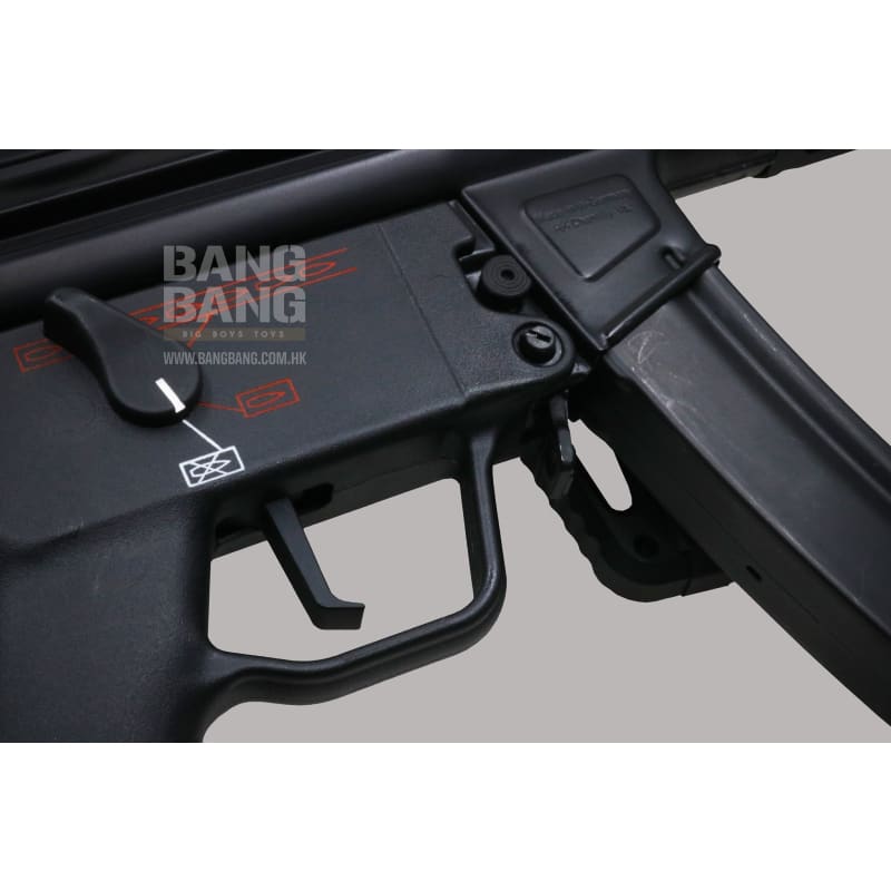 Revanchist Airsoft Adjustable Flat Trigger For VFC MP5 Series without 3 Round Burst - Bang Bang Airsoft