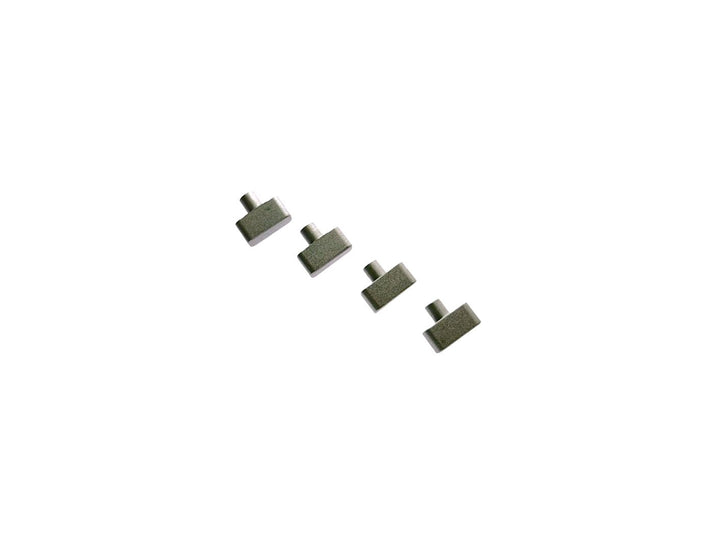 Revanchist Airsoft Aluminium Magazine Base Pad Lock for TM Hi - Capa Series (4pcs) - Bang Bang Airsoft