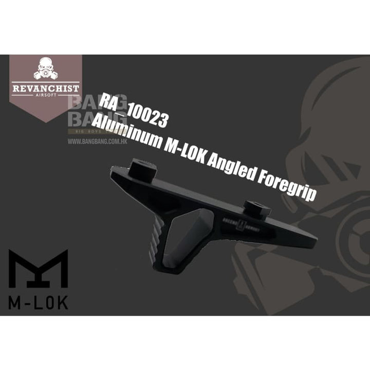 Revanchist Airsoft Aluminum M - LOK Angled Foregrip - Bang Bang Airsoft