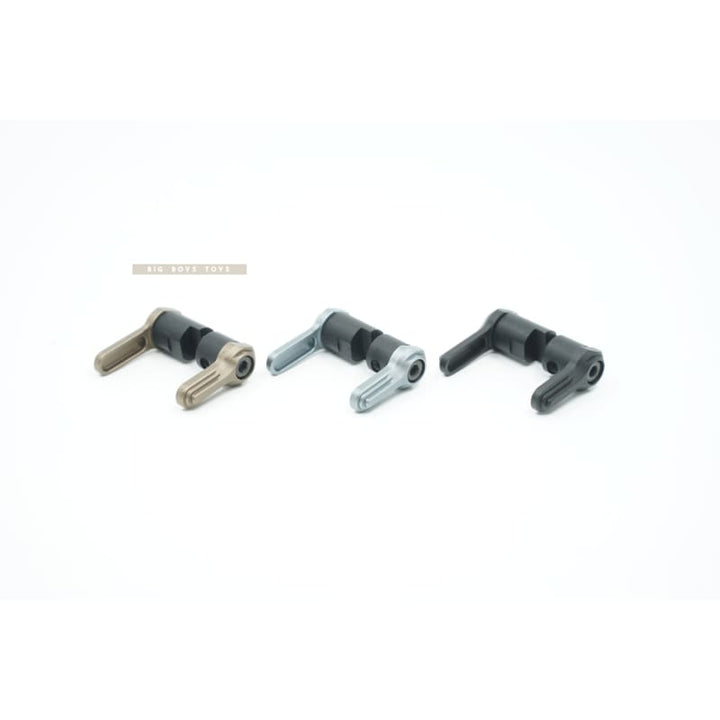 Revanchist Airsoft Ambi Selector Type B For Marui M4 MWS (Grey) - Bang Bang Airsoft