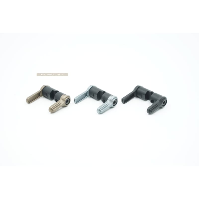 Revanchist Airsoft Ambi Selector Type B For Marui M4 MWS (Tan) - Bang Bang Airsoft