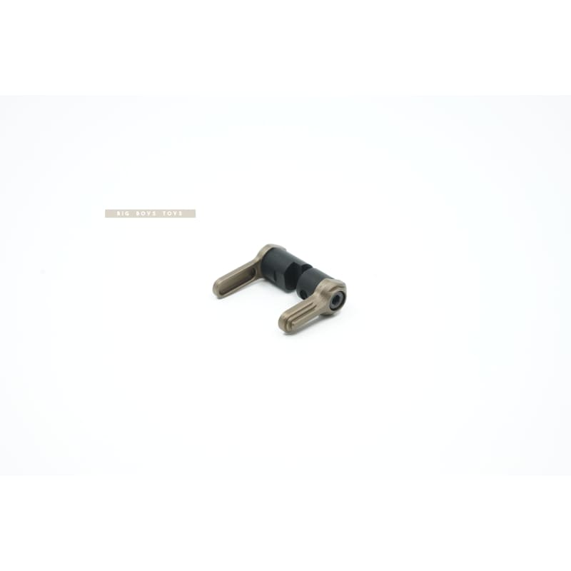 Revanchist Airsoft Ambi Selector Type B For Marui M4 MWS (Tan) - Bang Bang Airsoft