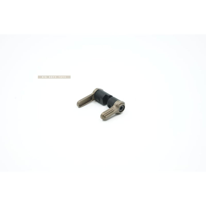 Revanchist Airsoft Ambi Selector Type B For Marui M4 MWS (Tan) - Bang Bang Airsoft