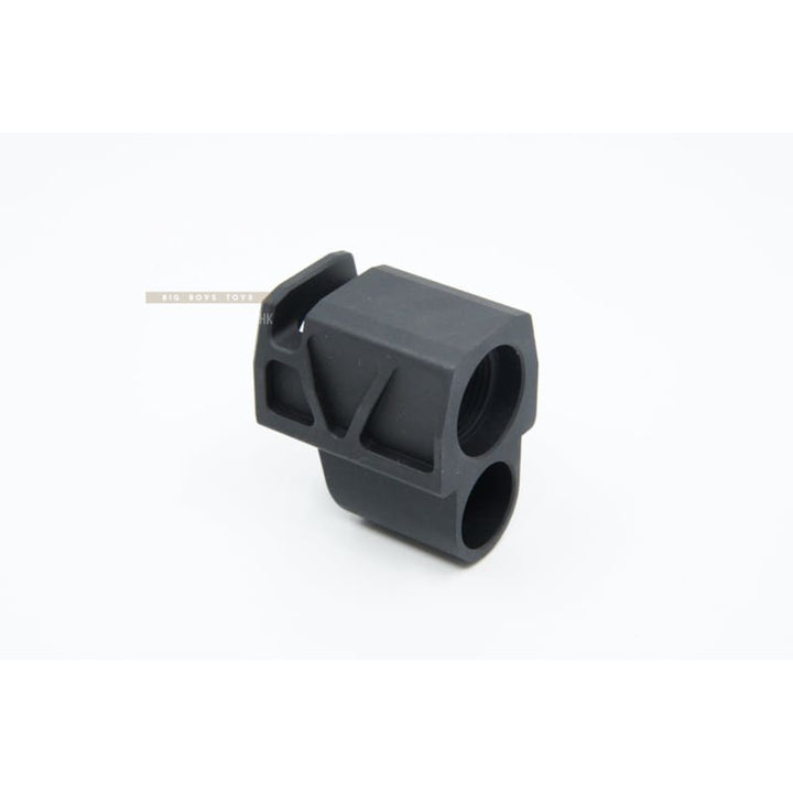 Revanchist Airsoft Compensators For SIG Air M17 Airsoft GBB Pistols (Black) - Bang Bang Airsoft