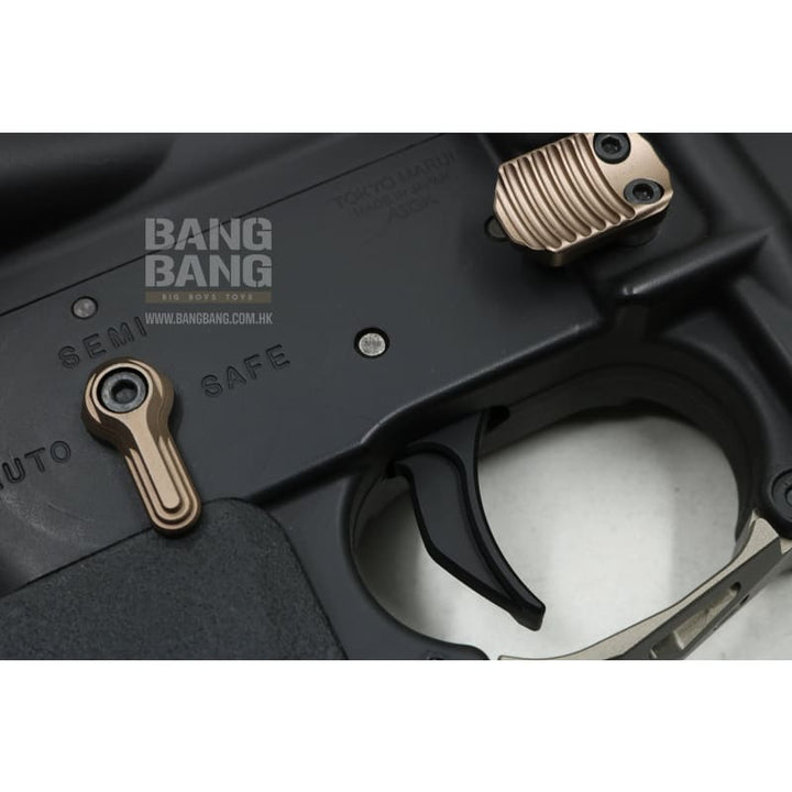 Revanchist airsoft curved trigger type a for marui m4 mws