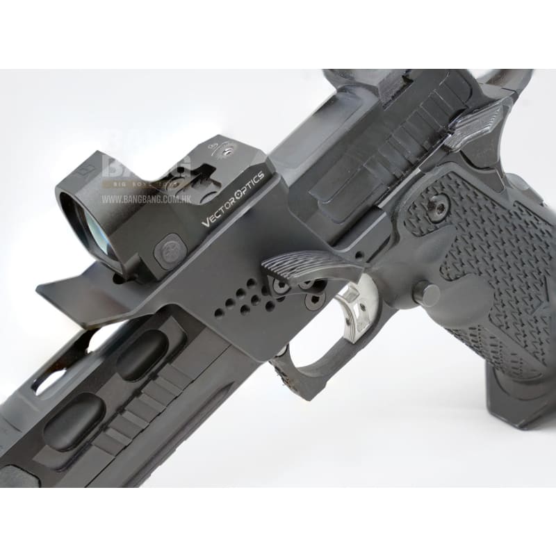 Revanchist Airsoft Fast Mounting Optics Mount Adjustable Thumb Rest for Hicapa Series Airsoft GBB Pistol Bang Bang Airsoft