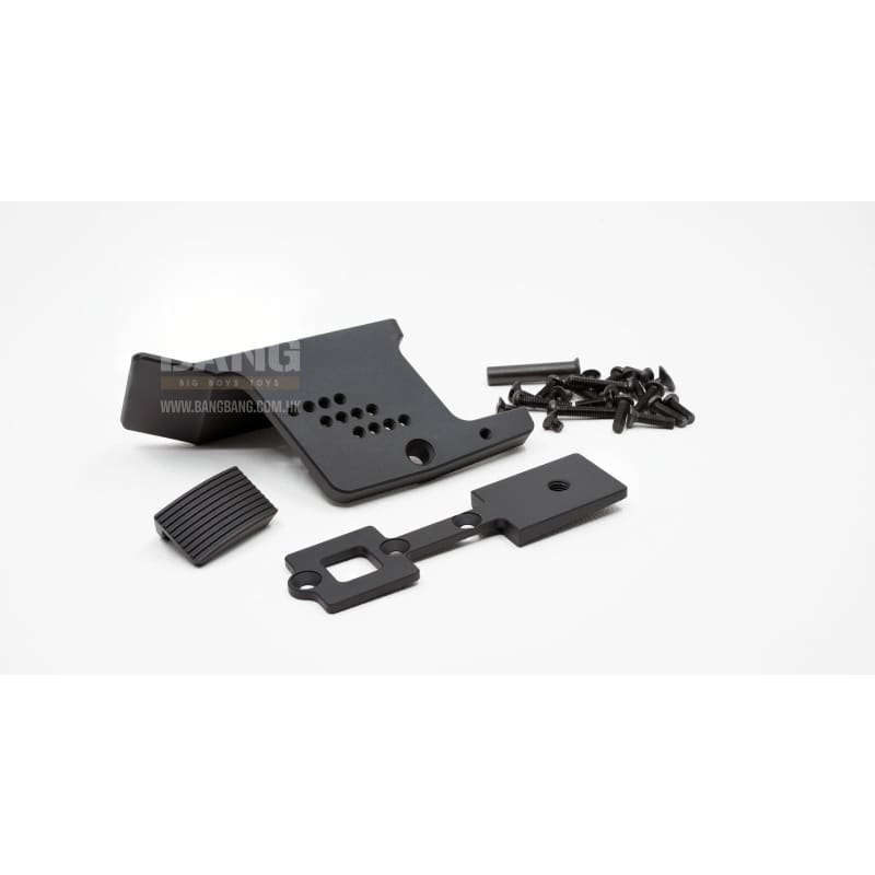 Revanchist Airsoft Fast Mounting Optics Mount Adjustable Thumb Rest for Hicapa Series Airsoft GBB Pistol Bang Bang Airsoft