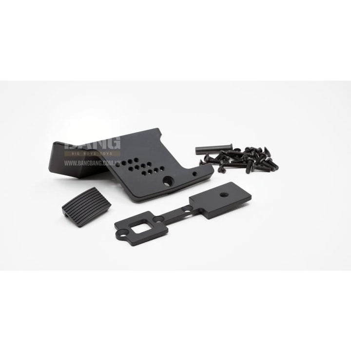 Revanchist Airsoft Fast Mounting Optics Mount Adjustable Thumb Rest for Hicapa Series Airsoft GBB Pistol Bang Bang Airsoft