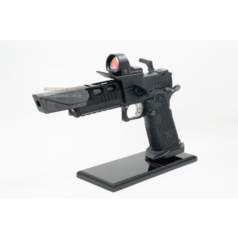 Revanchist Airsoft Fast Mounting Optics Mount Adjustable Thumb Rest for Hicapa Series Airsoft GBB Pistol Bang Bang Airsoft
